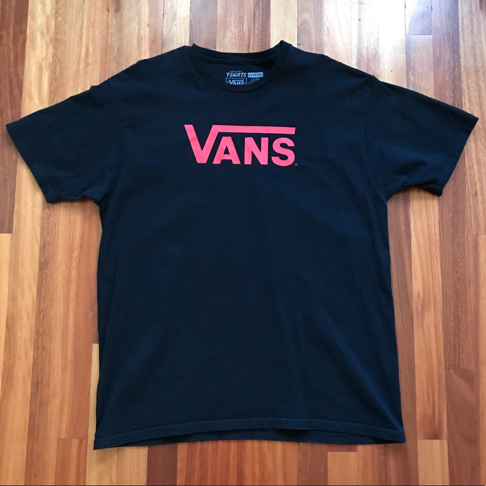 VANS Classic Original T-Shirt Men’s S/S Tee Black